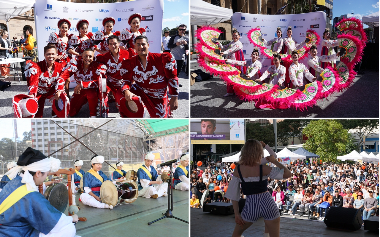 2018 퀸스랜드 한인의 날(Korean Festival Day)이 지난 8월11일 오전 10시부터 오후 4시까지 King George Square에서 열렸다.[사진제공=퀸즈샐드한인회]