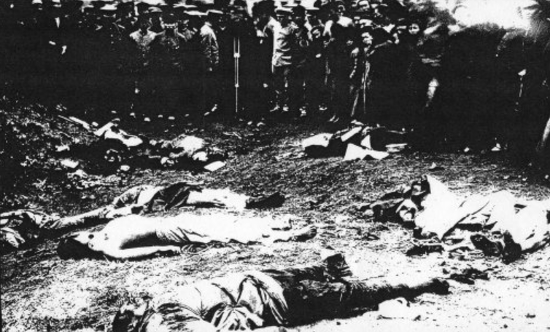 일본군 토벌대의 한인 학살