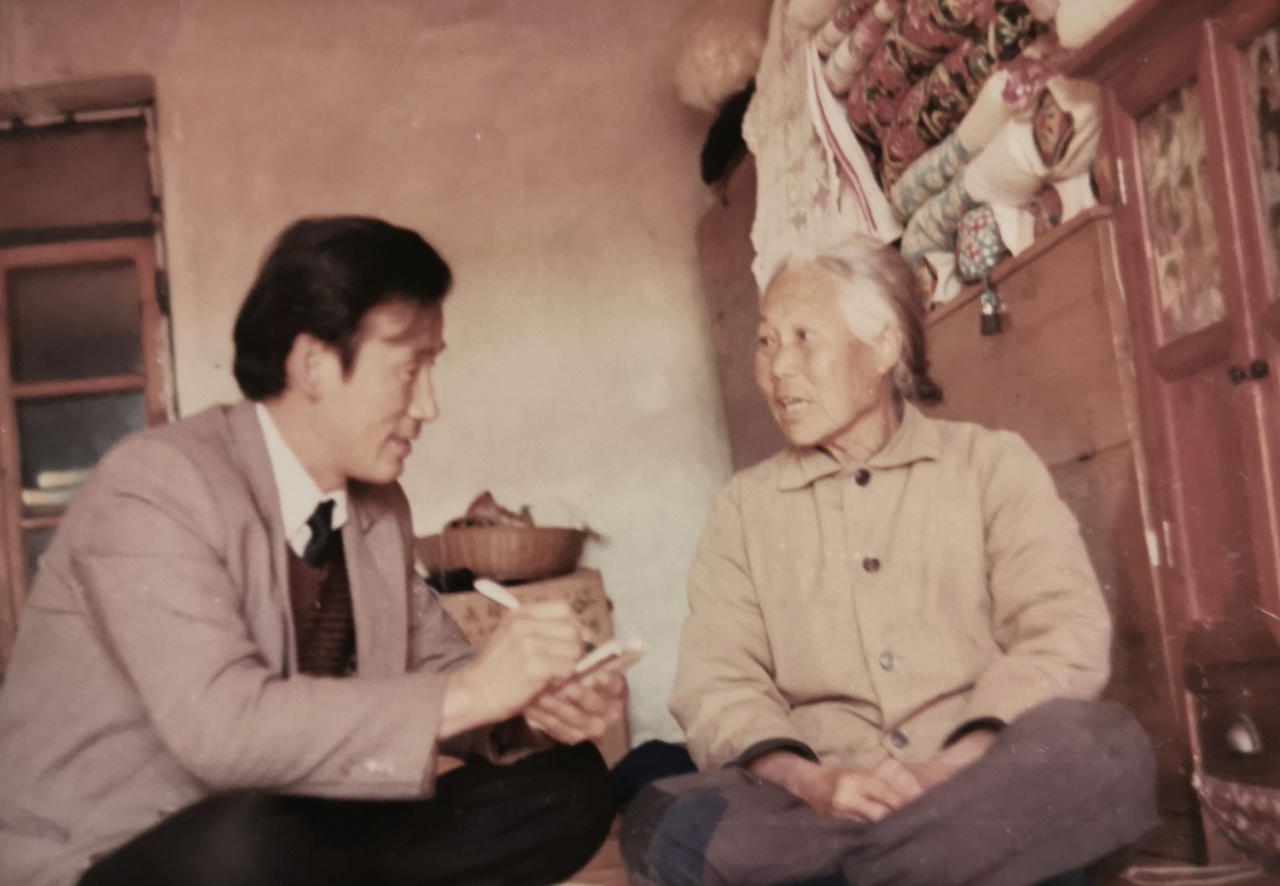김효순과 전정혁의 만남(1991년 10월 14일, 김도선의 조선혁명군 지원 및 사망 경위 제보)