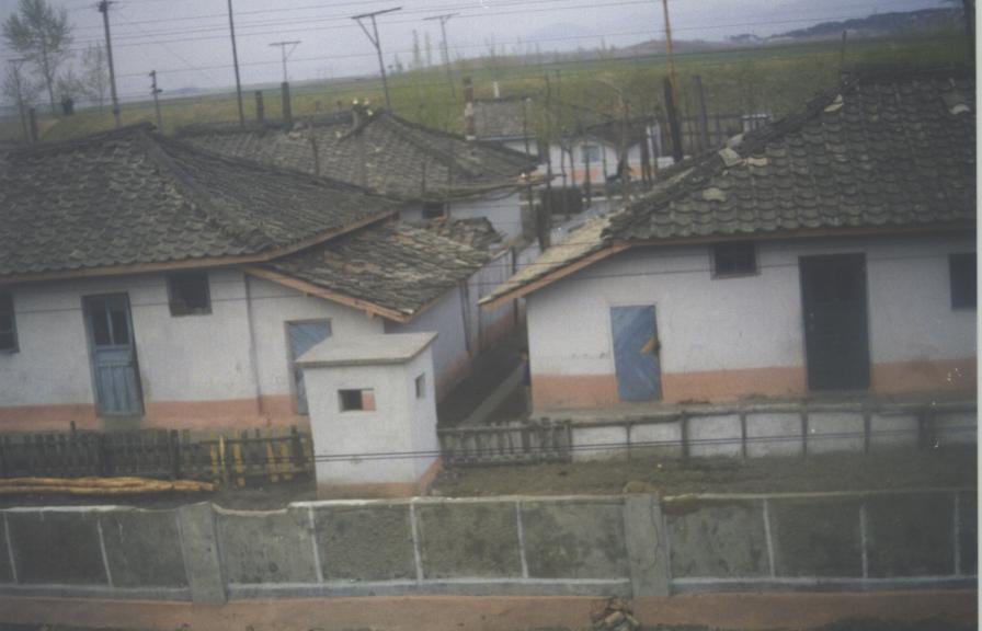 북한 함경북도 주택