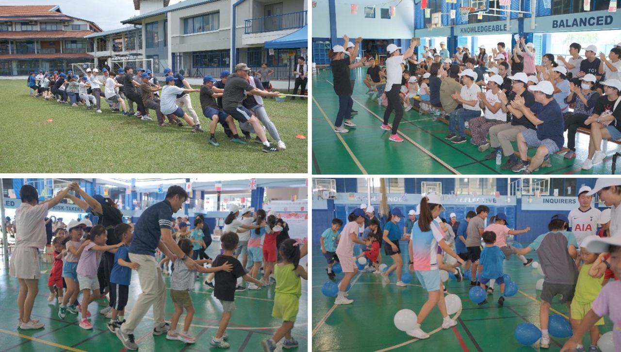 지난 5월 1일 스리랑카 OSC(Overseas School Colombo) 학교에서 ‘한마음 체육대회’가 열렸다.[사진제공=스리랑카한인회]