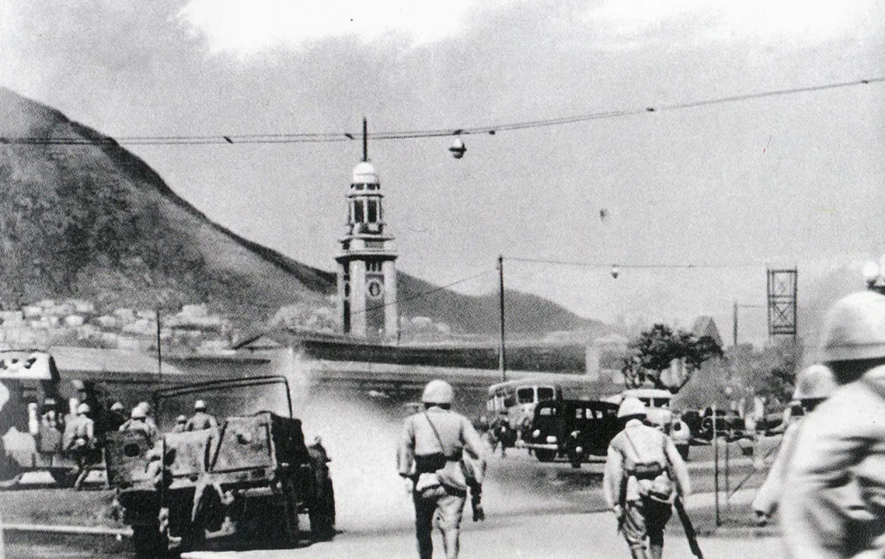 홍콩 전투(1941년 12월 8일~25일)