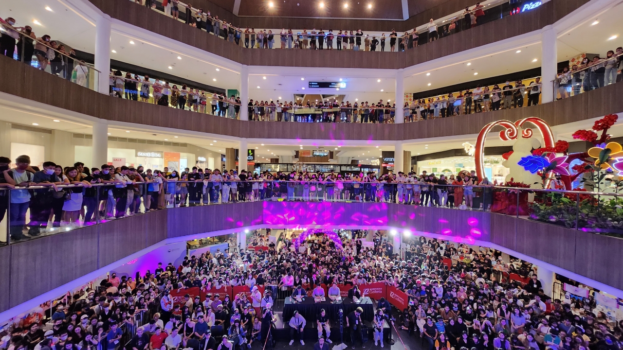 주필리핀한국문화원이 지난 7월 1일 필리핀 파시그시에 있는 로빈슨 갤러리에서 ‘모두의 K-pop’이라는 행사를 열었다.[사진제공=주필리핀한국문화원]
