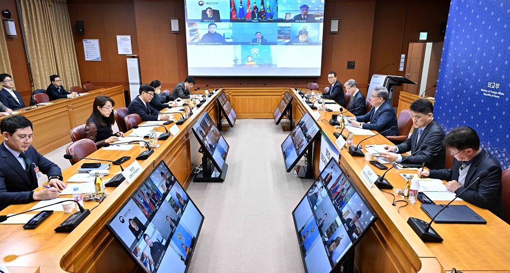 외교부가 지난 12월 5일 서울 종로에 있는 정부청사에서 제3차 재외국민보호위원회를 열었다.[사진=외교부]
