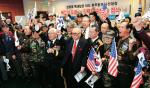 ‘북한 연평도 공격, 미주 애국동포 궐기대회’