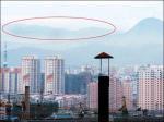 연길 모아산에 나타난 '신기루'