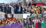 모스크바한인회, 유라시아 친선특급 환영