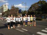 인천시청 마라톤동호회, 자매도시 일본 키타큐슈 마라톤대회 참가