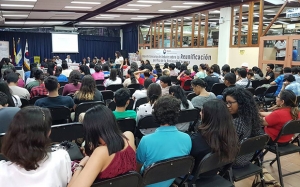 니카라과대학생들이 한반도 평화통일 방안 토론