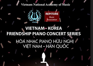 ‘한-베 친선 음악회’ 하노이 베트남국립음악원서