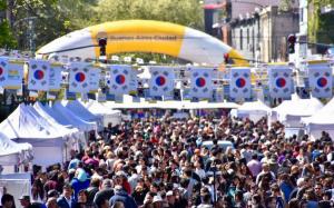 부에노스아이레스 야베샤네다 대로에서 제2회 한국 문화의 날 축제 열려