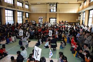 오사카 우리말 이야기대회, 500명 참여해 열기