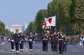 [해외기고] 일본 제국주의의 선전장이 된 프랑스 혁명 기념일