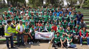 멕시코 시민들과 ‘테키오’ 봉사활동