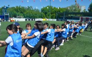 [포토] 모스크바한국학교 '한마음체육대회'
