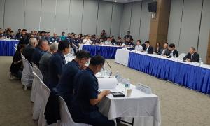 필리핀한국대사관, 필리핀 경찰·검찰과 한인사건대책회의