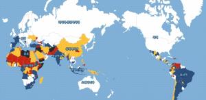 해외 104개 국가·지역이 한국인 입국 제한··· 입국 금지국은 38개국