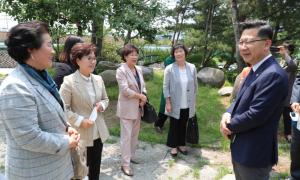 김현수 농림축산식품부장관, 여성농업인단체장과 간담회