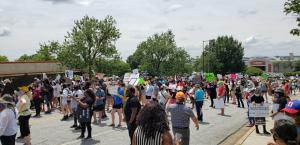 애틀랜타 한인들도 미국 인종차별 반대 시위에 동참