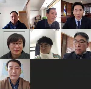 강승석 우한총영사, 지역 한인회장들과 코로나19 점검 화상회의 열어