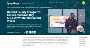 “미주한인의 날 기념식을 일식당에서 열다니”… 워싱턴총영사도 참여