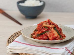 [Mi Ran Park's K-Food recipe-52] SLICED KIMCHI