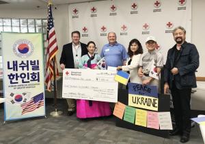 Nashville Korean Association delivers donations to help Ukrainian refugees