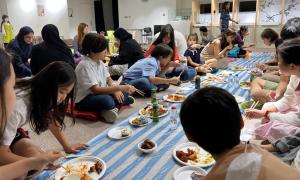 UAE 교민들과 이슬람 라마단 식사 ‘이프타르’ 체험