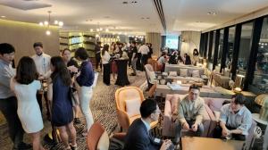 싱가포르 코참, 젊은 차세대의 밤 행사 개최