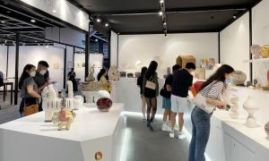 주홍콩한국문화원, 현대 도자기 전시회 개최
