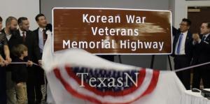 텍사스 엘파소 고속도로, 한국전쟁 참전용사 기념도로로 지정