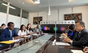 여운기 한·아프리카재단 이사장, 에티오피아 방문… AU, UNECA 고위인사들과 면담