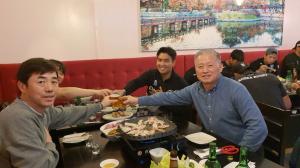 케이프타운 한식당, 대한민국 럭비 대표팀에 한식 대접
