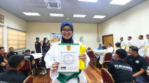 말레이시아 특수 경비대원 태권도 승품·단 시험