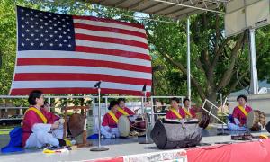 미국 일리노이주 스코키시에서 다민족 문화축제 열려