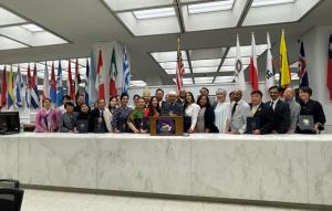시카고에서 ‘아시안 유산의 달’ 기념 시상식… 쿡카운티 재무국 주최