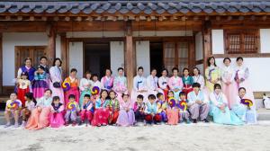 동경샘물학교 학생들, 주일한국문화원서 한국전통문화 체험
