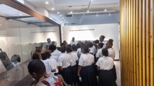민주콩고 국립박물관에서 ‘한-아프리카 청소년 캠프’