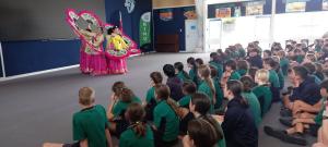 에바다문화선교단, 뉴질랜드에서 8차례 부채춤 공연