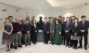 주영국한국대사관, 이한응 열사 기념 행사 열어