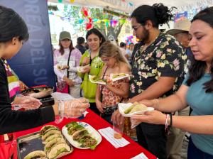 멕시코 타코 축제에서 한국 ‘쌈 문화’ 소개