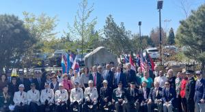 재향군인회 캐나다서부지회, 제73주년 가평전투 기념식 개최
